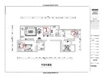 家居美图 | 龙湖时代天街 145 平米美式风格午后阳光于此邂逅 (4)张
