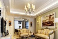 装修美图 | 华润橡树湾 138 平米美式风格浪漫典雅 (4)张