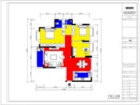 装修美图 | 华润橡树湾 138 平米美式风格浪漫典雅 (4)张