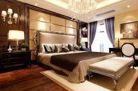 装修美图 | 华润橡树湾 138 平米美式风格浪漫典雅 (4)张