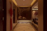 装修美图 | 东胜紫御府 133 平米新中式风格气韵优雅真生活 (6)张