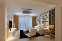 设计案例 | 融侨锦江 137 平米现代风格融侨现代简约风 (5)张