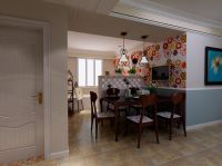 设计案例 | 锦艺国际华都 89 平米混搭风格追求大自然的美低碳环保的爱家 (6)张