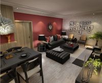 装修美图 | 锦艺国际华都 110 平米现代风格时尚质感质感简约三居室装修 (5)张