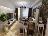 设计案例 | 正商新蓝钻 128 平米新古典风格正商新蓝钻优雅古典三居室 (6)张