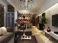 设计案例 | 正商新蓝钻 128 平米新古典风格正商新蓝钻优雅古典三居室 (6)张