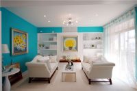 装修美图 | 纯水岸东湖 143 平米其他情谜地中海 (5)张