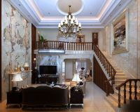 家居美图 | 恒星皇家花园 220 平米新古典风格自然的高贵风 (9)张