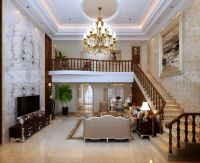 家居美图 | 恒星皇家花园 220 平米新古典风格自然的高贵风 (9)张