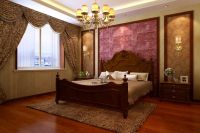设计案例 | 东胜紫御府 146 平米新古典风格东胜紫御府-三居-欧式风情 (6)张