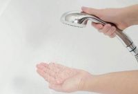 花洒容易堵？那是因为你没给它洗澡