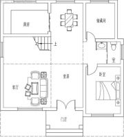 宝家乡墅推出占地120平米农村别墅，小宅基地的豪宅梦触手可及
