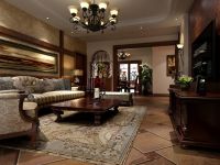 设计案例 | 大河龙城 160 平米新古典风格复古情缘大河龙城的黑马 (5)张