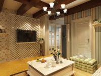 设计案例 | 绿城百合 117 平米东南亚风格碎花世界田园情 (7)张