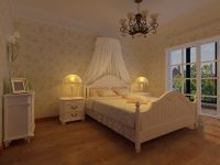 设计案例 | 绿城百合 117 平米东南亚风格碎花世界田园情 (7)张