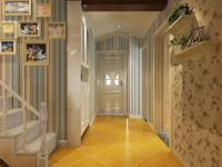 设计案例 | 绿城百合 117 平米东南亚风格碎花世界田园情 (7)张