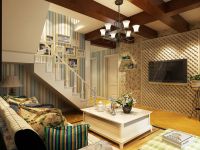 设计案例 | 绿城百合 117 平米东南亚风格碎花世界田园情 (7)张