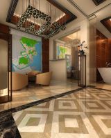 设计案例 | 兴达锦绣园 140 平米现代风格兴达锦绣园-Townhouse-现代风格 (...