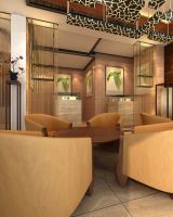 设计案例 | 兴达锦绣园 140 平米现代风格兴达锦绣园-Townhouse-现代风格 (...