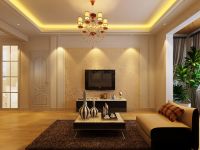 装修美图 | 中铁嘉园 95 平米新古典风格温婉美家  (11)张