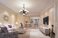 设计案例 | 东方维罗纳 0 平米美式风格奶油甜心 (3)张