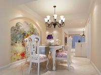 设计案例 | 东方维罗纳 0 平米美式风格奶油甜心 (3)张