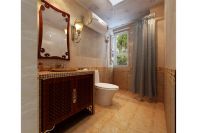 家居美图 | 东胜紫御府 380 平米新中式风格中国风 (11)张