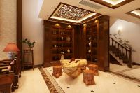 家居美图 | 东胜紫御府 380 平米新中式风格中国风 (11)张