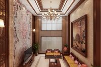 家居美图 | 东胜紫御府 380 平米新中式风格中国风 (11)张