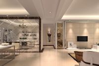 家居美图 | 华润凯旋门 232 平米现代风格华润凯旋门232平户型 (6)张