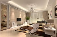 家居美图 | 华润凯旋门 232 平米现代风格华润凯旋门232平户型 (6)张