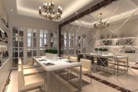 家居美图 | 华润凯旋门 232 平米现代风格华润凯旋门232平户型 (6)张