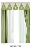 【玉兰家居】帘款｜苍翠欲滴｜薄青2