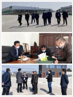 千川湖北生产基地“防疫复工两手抓，有序开工加油干”