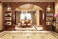 家居美图 | 阳光汾河湾 200 平米美式风格美式风情 (4)张