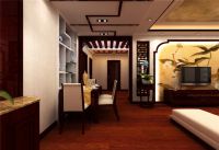 设计案例 | 智诚平阳府第 125 平米新中式风格东方精神 (4)张