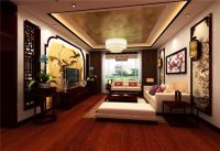 设计案例 | 智诚平阳府第 125 平米新中式风格东方精神 (4)张