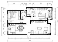 设计案例 | 龙城一号 112 平米现代风格活色生香 (3)张