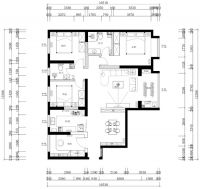 设计案例 | 大成郡 127 平米新古典风格生活家 (3)张