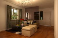 设计案例 | 兴华公寓 76 平米现代风格节奏大师 (7)张