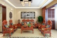 设计案例 | 风荷新园 94 平米新中式风格东方古韵 (7)张