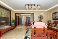 设计案例 | 风荷新园 94 平米新中式风格东方古韵 (7)张