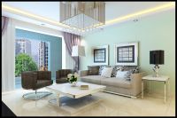 家居美图 | 盛世天下 130 平米现代风格简约现代 (7)张