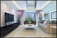 家居美图 | 盛世天下 130 平米现代风格简约现代 (7)张