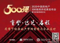 王力连续七年斩获中国房地产开发企业500强首选供应商