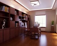 家居美图 | 慕和南道 118 平米新中式风格传统与现代相接 (5)张