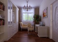 设计案例 | 盘谷花园 180 平米其他旧房改造之欧式情结 (5)张