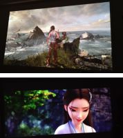 家里用投影仪好还是电视机好，看完这篇你就明白了