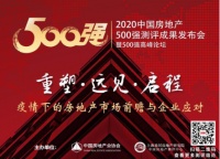 安华卫浴再度荣获“中国房地产开发企业500强首选供应商”