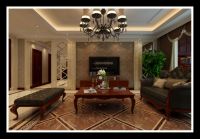 设计案例 | 卢浮公馆 180 平米美式风格高雅美式 (9)张